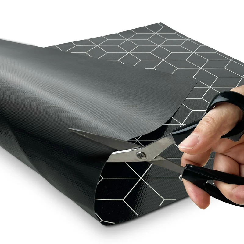 SCANPART - Tapis de protection - 90 cm x 52 cm - Noir