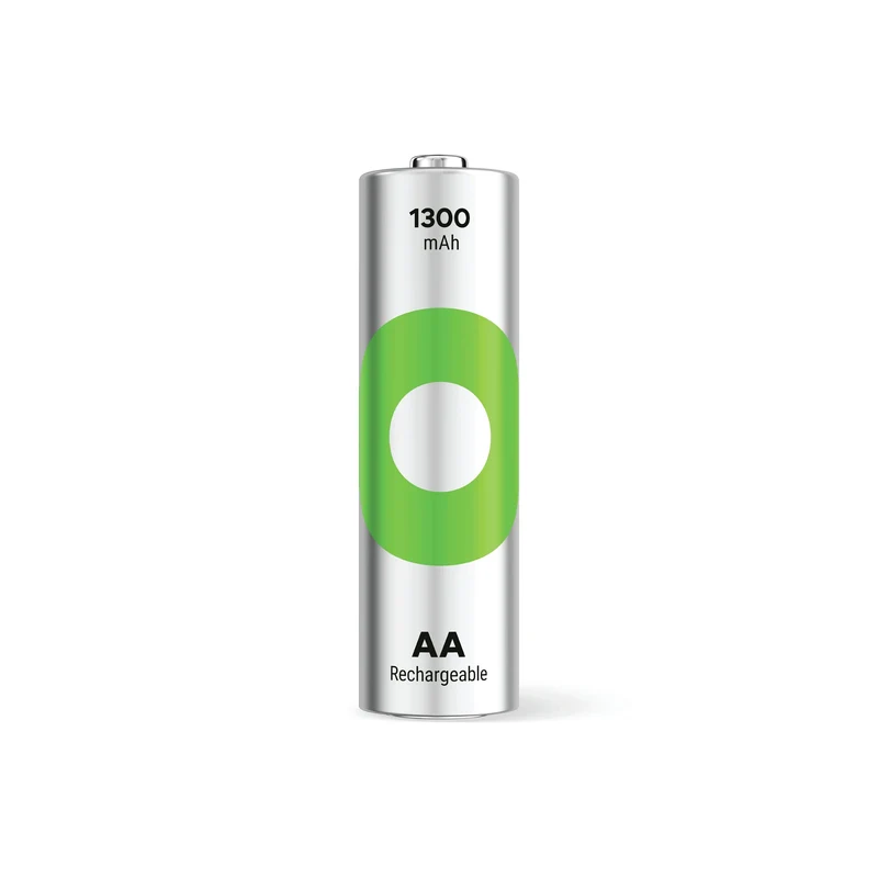 GP NiMH - Recyko AA | HR6 - Multipack - 4 Pièces - 1.2 V - 1300 mAh - Rechargeable Batterie