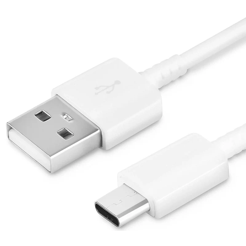 SCANPART - Câble de chargement et de données - USB-A (Mâle) - USB-C (Mâle) - 1,2 m