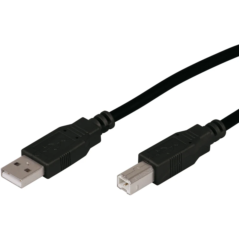 SCANPART - Câble de données - Câble adaptateur - USB 2.0 USB-A (Mâle) - USB-B (Mâle) - 5,0 m