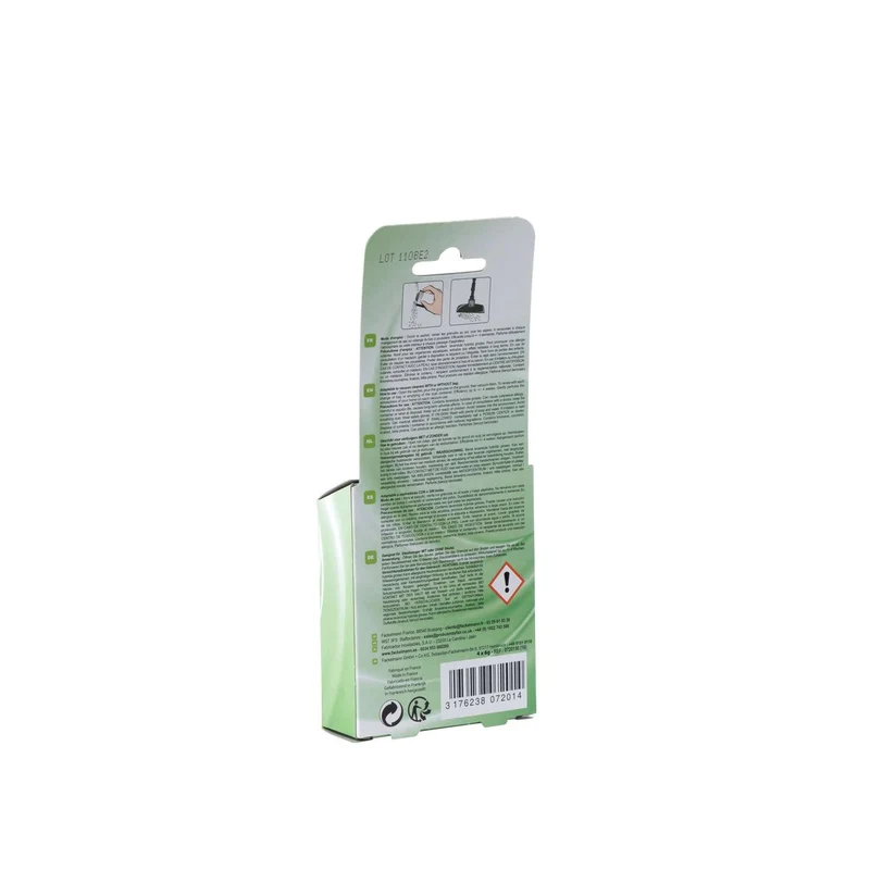 Lot de 2 x 4 Sachets de granulés de parfum pour aspirateur à la menthe/eucalyptus TopFilter
