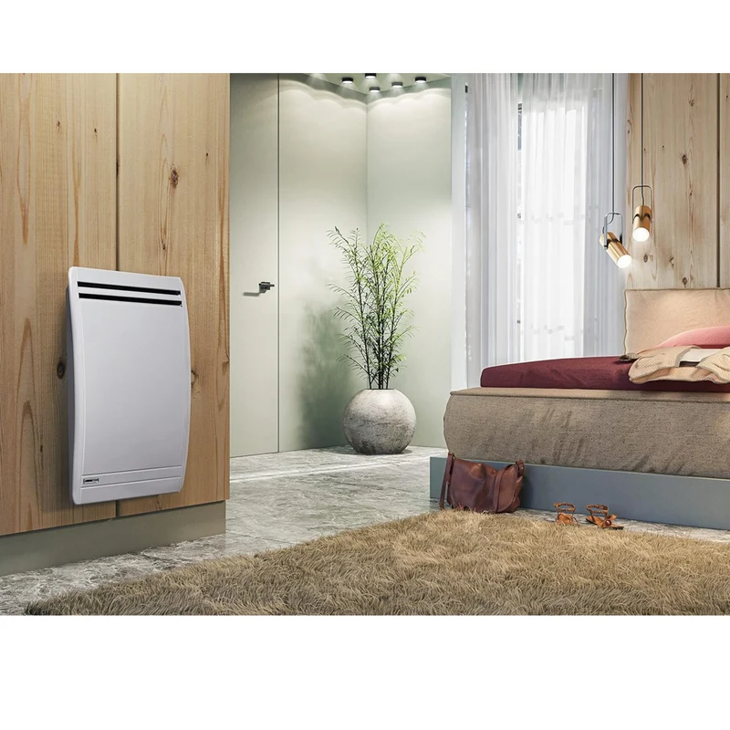 Convectair ALLEGRO II 26-Panel Convector Heater 240/208V; 1000W- White- 7307-C10-BB