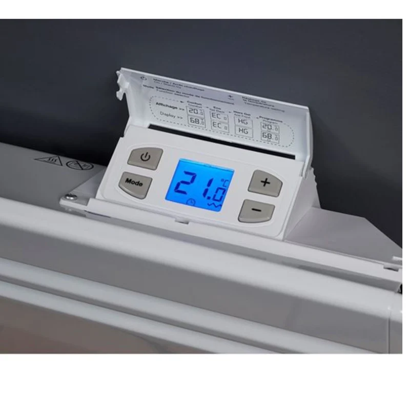 Convectair ALLEGRO II 26- Panel Convector Heater; 240/208V; 500W- White- 7307-C05-BB