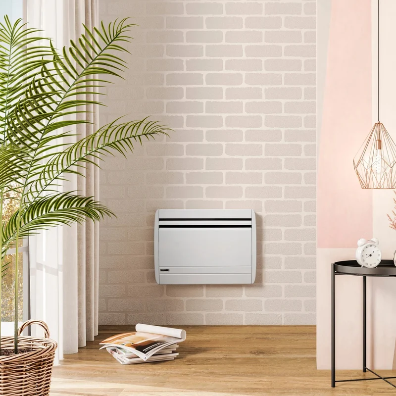 Convectair ALLEGRO II 14- Panel Convector Heater; 240/208V; 1000W- White- 7305-C10-BB