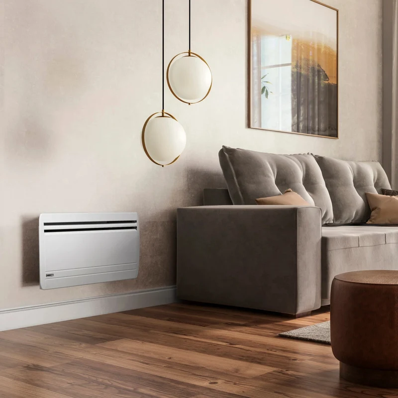 Convectair ALLEGRO II 14- Panel Convector Heater; 240/208V; 1000W- White- 7305-C10-BB
