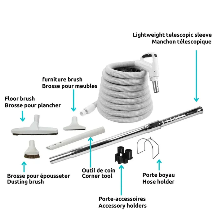 SuperVac 50 with 35-Foot Accessory Kit