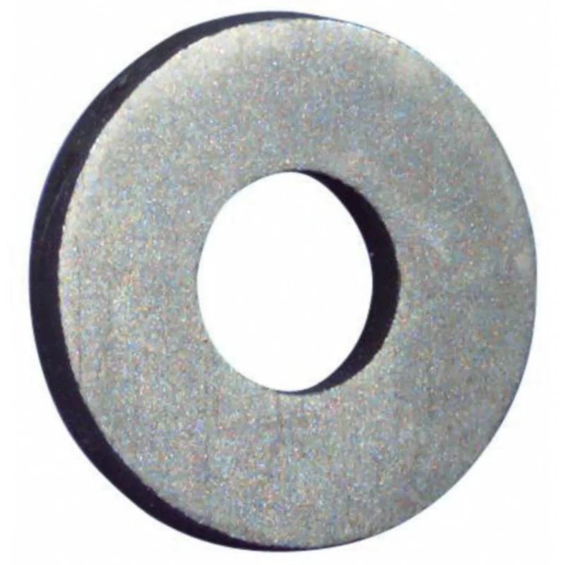 MARQUE MAISON - Anneau en caoutchouc - 3/4" - Noir - 10 pièces