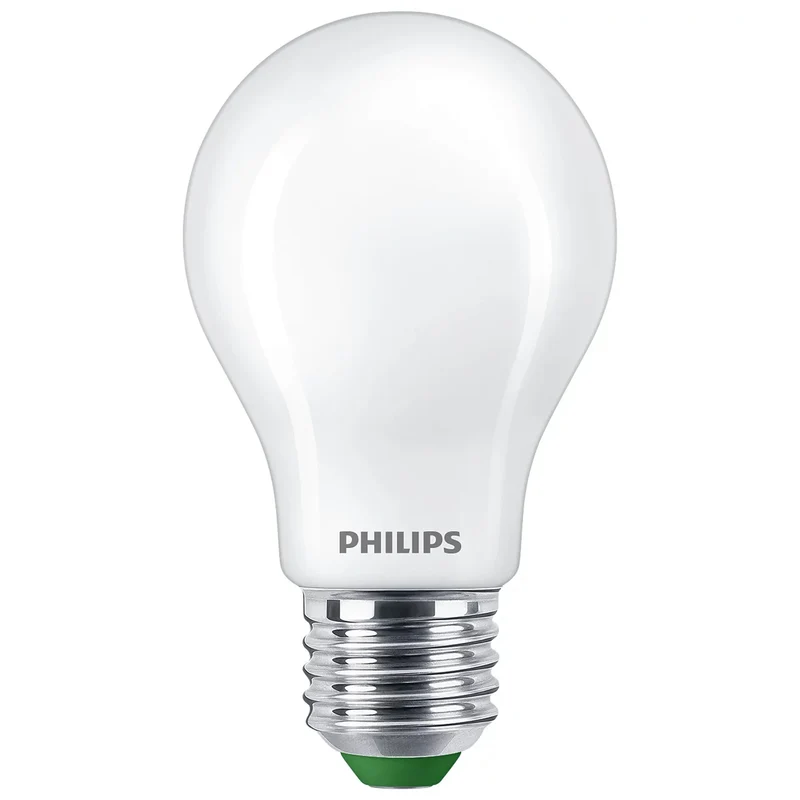 PHILIPS - Light Bulb - E27 - 60 W - 840 Lumen - 2700 K - Frosted - Bulb