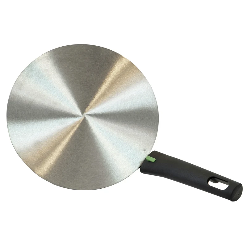 SCANPART - Plaque d'adaptation à induction - Ø 22 cm - Acier inoxydable