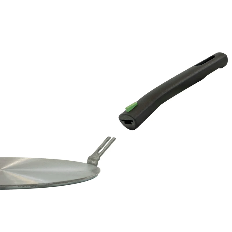 SCANPART - Plaque d'adaptation à induction - Ø 22 cm - Acier inoxydable