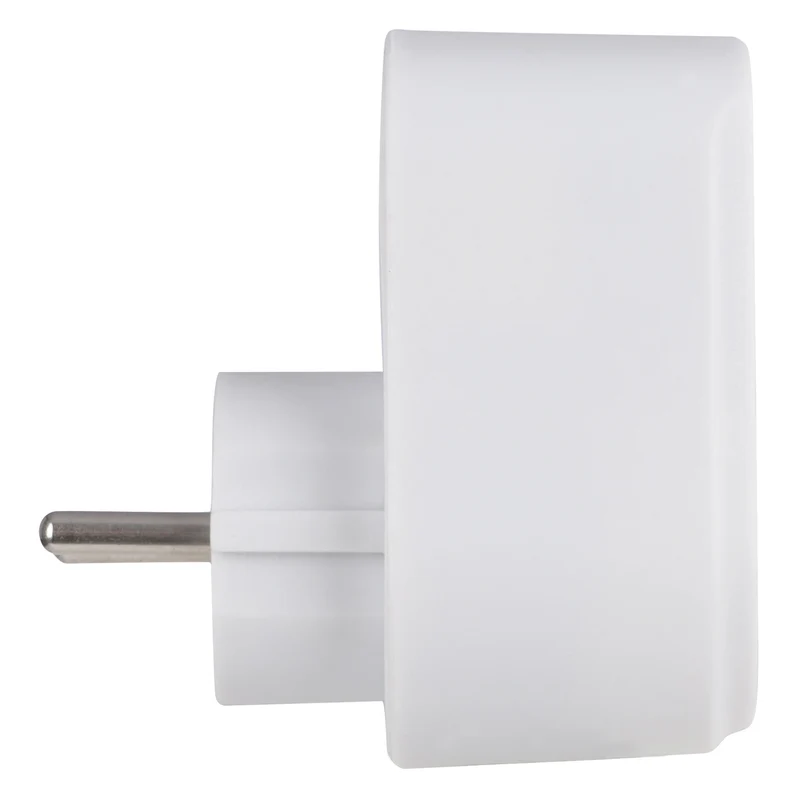 SCANPART - Adaptateur prise + chargeur USB - Prise UE | USB A | USB C vers prise UE