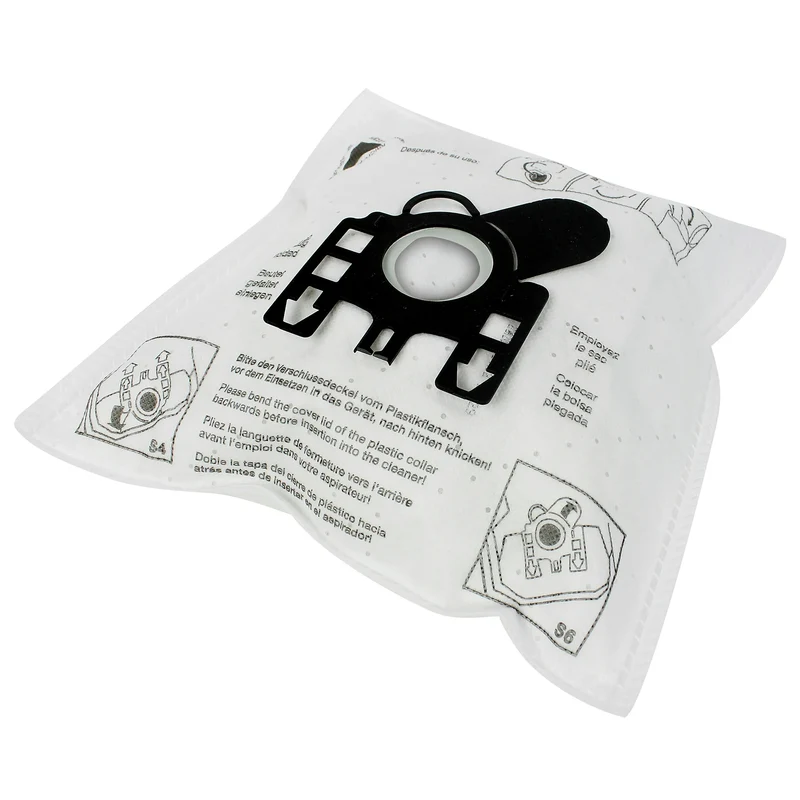 CLEANBAG M157MIE-15 - 4 Sacs d´aspirateur - 1 Microfiltre - adapté pour Miele F / J / M