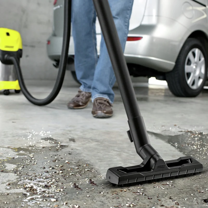 KARCHER Brosse combi - 26 cm - Polyester - diamètre 35 mm