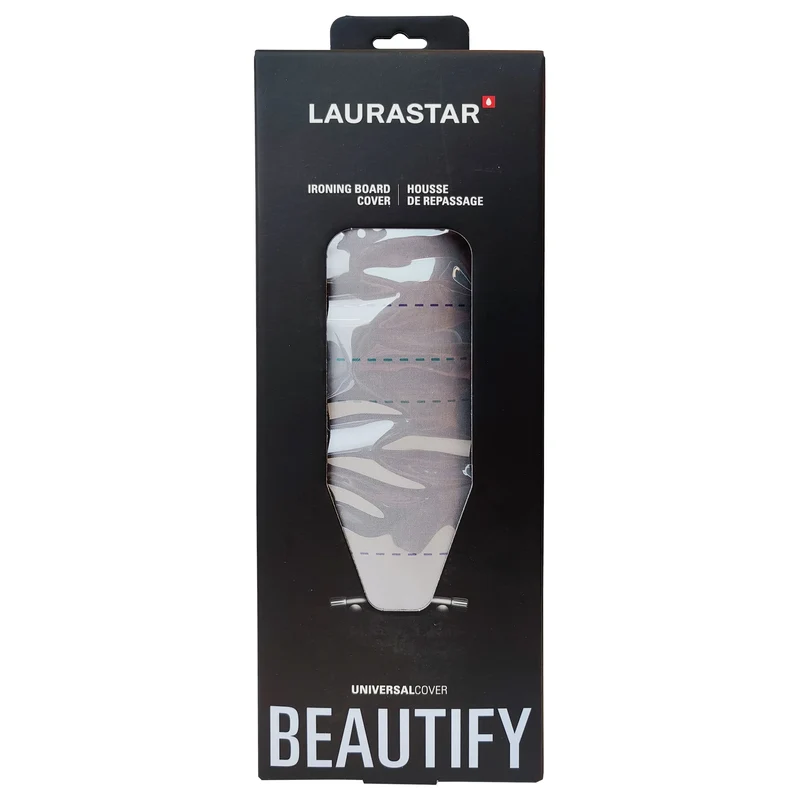 LAURASTAR - Housse pour table à repasser - Gris - UniversalCover - Beautify