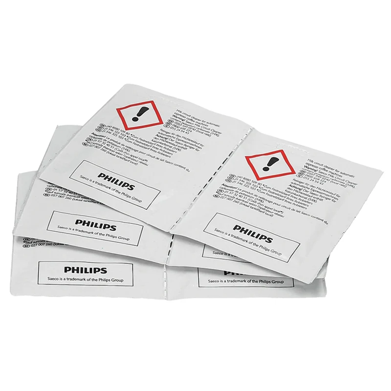 PHILIPS - Milk Cleaner CA6705 - Powder Multi pack - 6 Pieces of 2 g