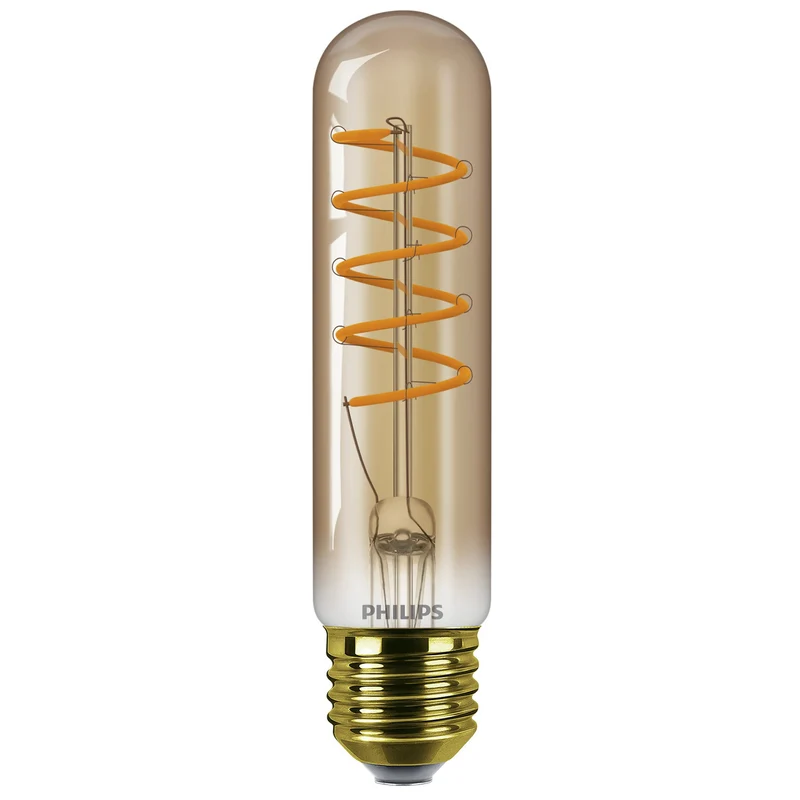 PHILIPS - Vintage Led - E27 - 25 W - 250 Lumen - 1800 K - Flame - Tube lamp