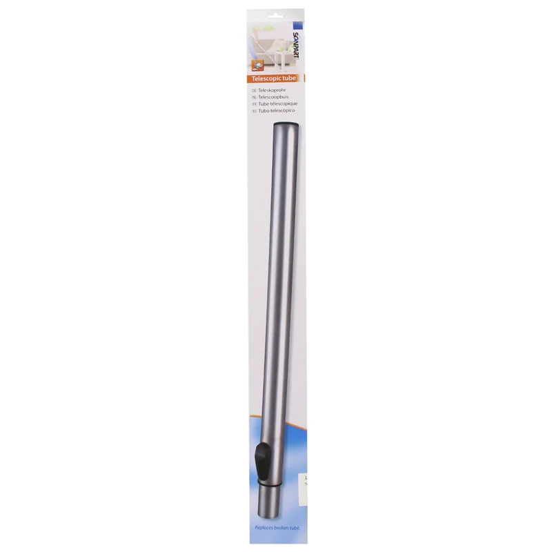 SCANPART Tube de télescope Insérer Connection 32 mm - 0,6 - 1,02 m - Convient pour AEG | Daewoo | Electrolux | LG | Moulinex | Philips | Nilfisk | Tristar