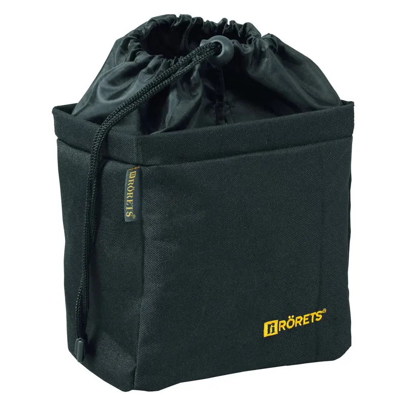 RÖRETS - Kit étendoir rotatif - 1 étendoir rotatif - 1 ancrage au sol - 1 housse pour étendoir rotatif - 1 sac pour pinces à linge