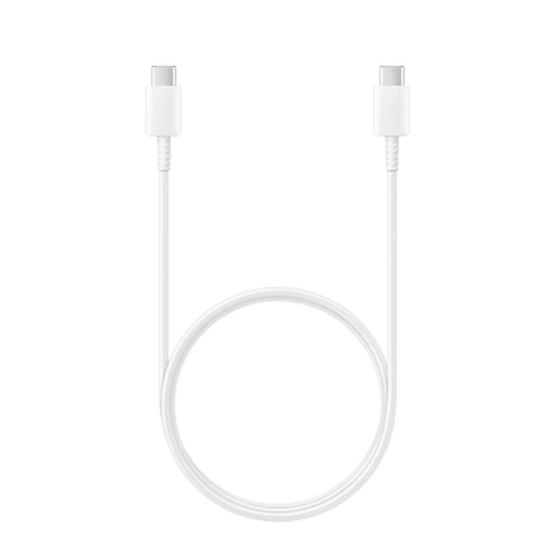 SAMSUNG - Câble de chargement et de données - USB-C (Mâle) - USB-C (Mâle) - 1,0 m
