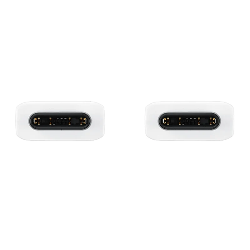 SAMSUNG - Câble de chargement et de données - USB-C (Mâle) - USB-C (Mâle) - 1,0 m