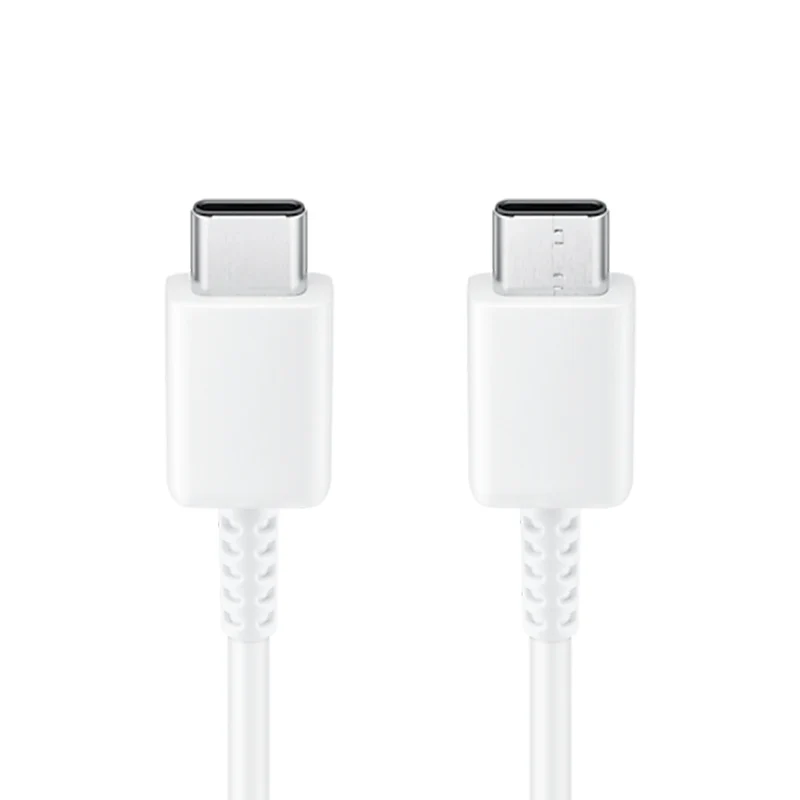 SAMSUNG - Câble de chargement et de données - USB-C (Mâle) - USB-C (Mâle) - 1,0 m