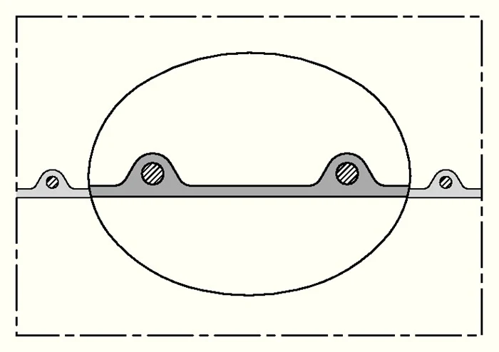 NORRES Tuyau d'aspiration et de transport AIRDUC(R) PUR 351 FOOD Ø intérieur 125-127 mm Ø extérieur 134,00 mm ( 4501400127 )