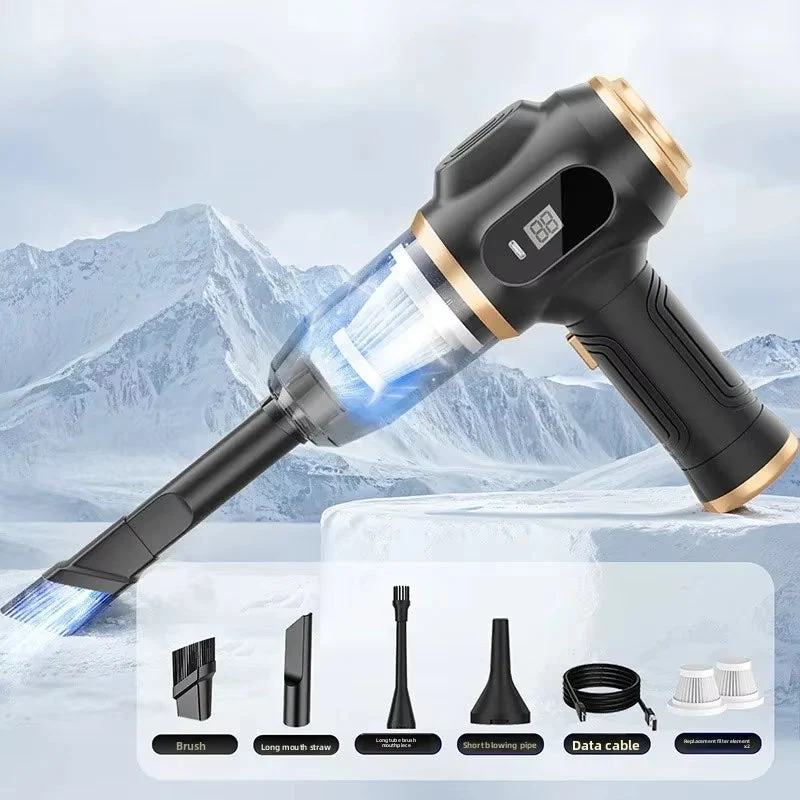 Cordless High Power Handheld Vacuum Cleaner