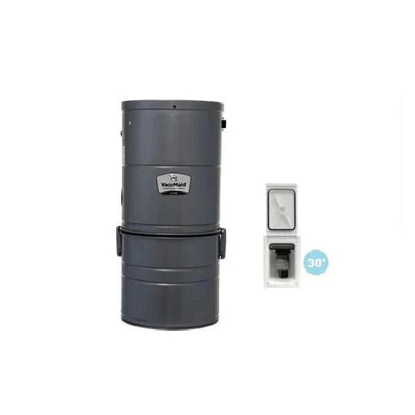 VacuMaid SR14S with 30-Foot Retractable Hose Set