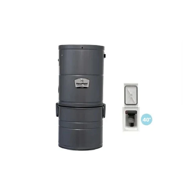 VacuMaid SR14S with 40-Foot Retractable Hose Set