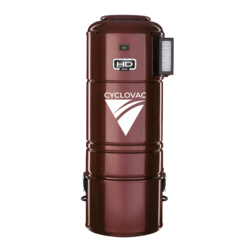 Combo CycloVac Diplomat H925 with Super Luxury Electric Accessories Kit - 35'