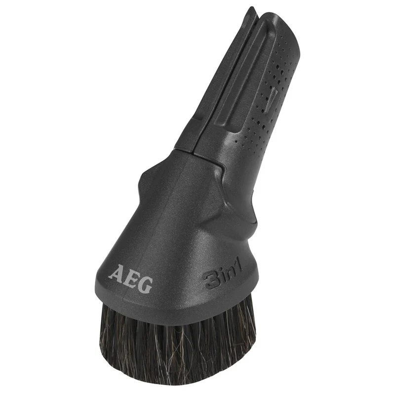 AEG Brosse combi AZE117 - 6,5 cm - Polyester - diamètre 36 mm (Ovale)