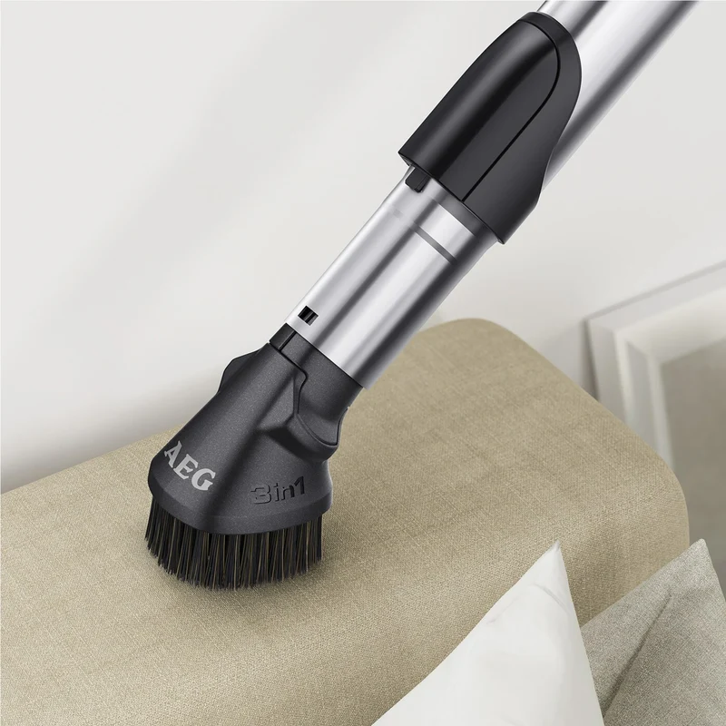 AEG Brosse combi AZE117 - 6,5 cm - Polyester - diamètre 36 mm (Ovale)
