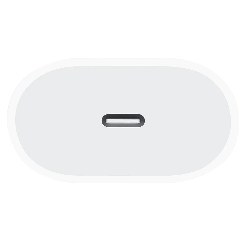 SCANPART - Chargeur - USB-C - 20 W - Blanc