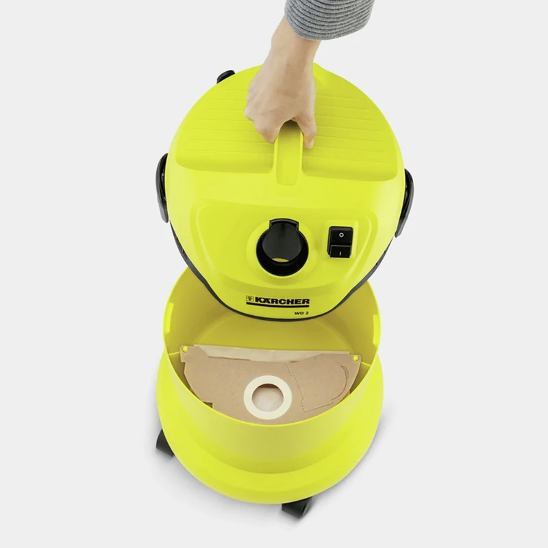 KARCHER WD 2 - 5 Sacs d´aspirateur