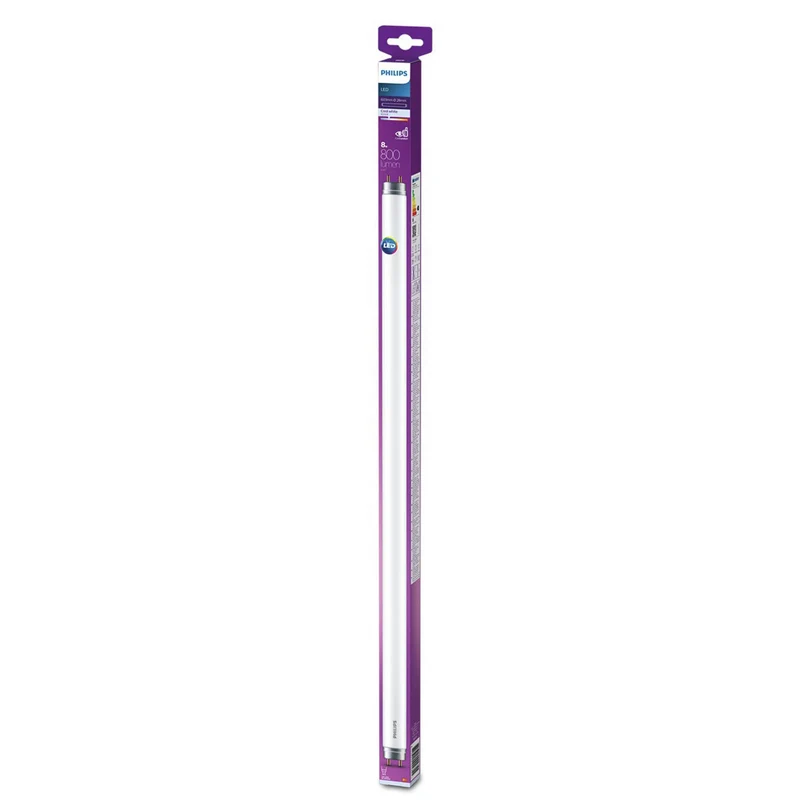 PHILIPS - Tube Light - G13 - 18 W - 800 Lumen - 4000 K - Frosted - TL - T8