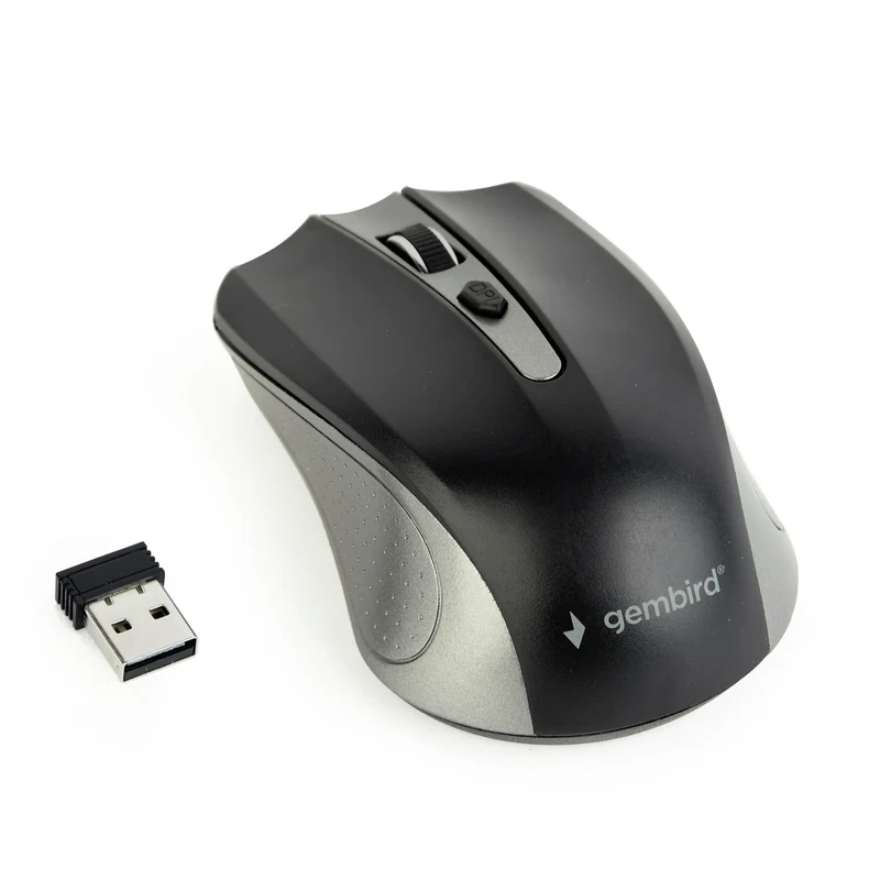 GEMBIRD - Souris - MUSW4B04GB - Sans fil - USB-A