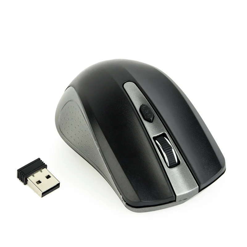 GEMBIRD - Souris - MUSW4B04GB - Sans fil - USB-A