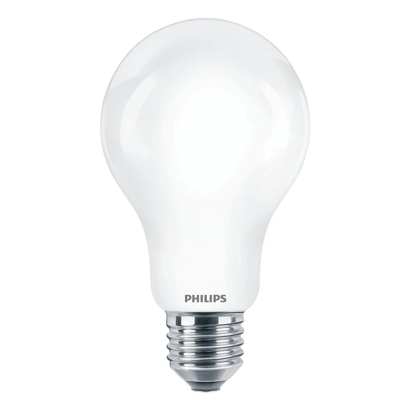PHILIPS - Light Bulb - E27 - 150 W - 2452 Lumen - 2700 K - Frosted - Bulb