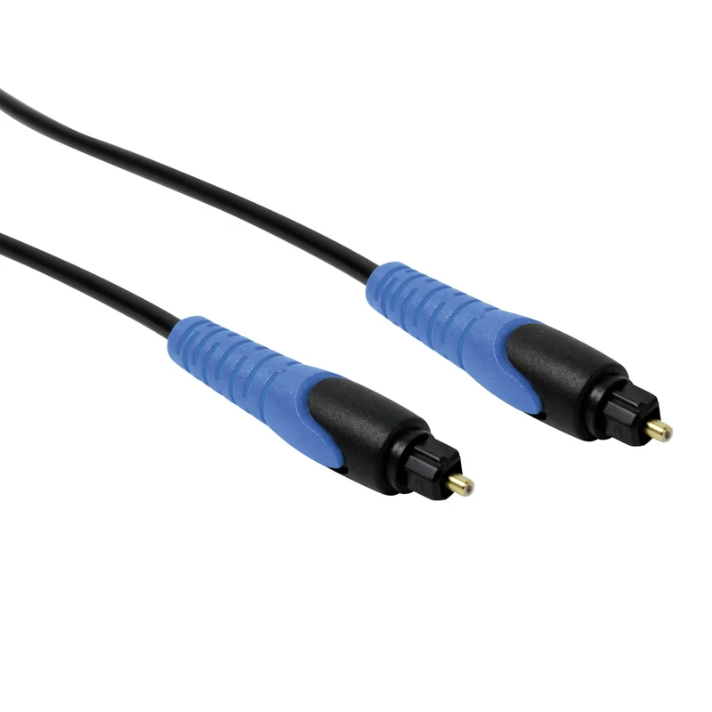 SCANPART - Câble optique - Toslink - Câble audio - Toslink (Mâle) - Toslink (Mâle) - 1,5 m
