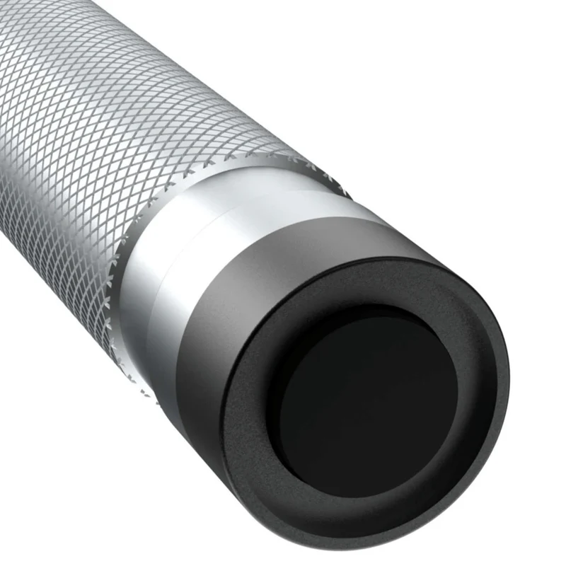 ANSMANN - Lampe torche - 150B - 150 lumens - Noir + Argent - 2 piles AA