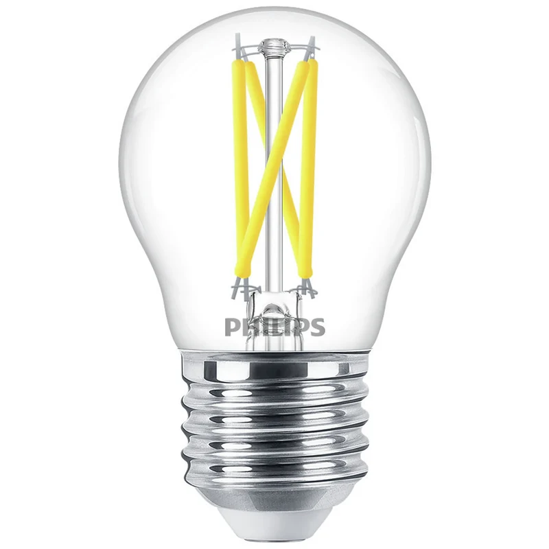 PHILIPS - Light Bulb - E27 - 25 W - 250 Lumen - 2200 K - 2700 K - Bright - Bulb - Warm Glow