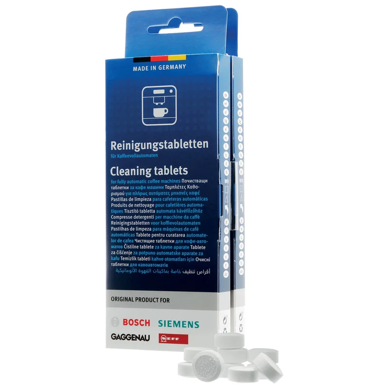 BOSCH SIEMENS - Reiniger - Tablet Multi pack - 20 Pieces of 2,2 g