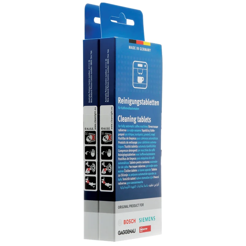 BOSCH SIEMENS - Reiniger - Tablet Multi pack - 20 Pieces of 2,2 g