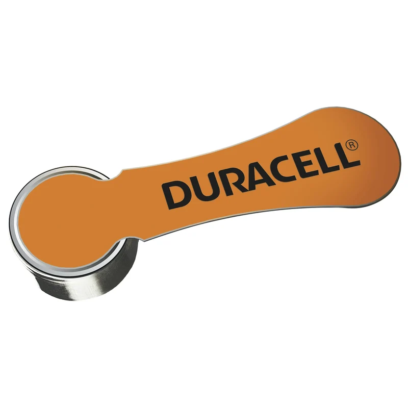 DURACELL Zinc air 13 | PR48 - Multipack - 6 Pièces - 1.4 V - 310 mAh - Cellule bouton