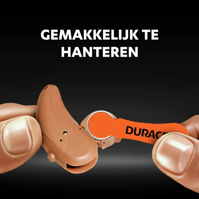 DURACELL Zinc air 13 | PR48 - Multipack - 6 Pièces - 1.4 V - 310 mAh - Cellule bouton