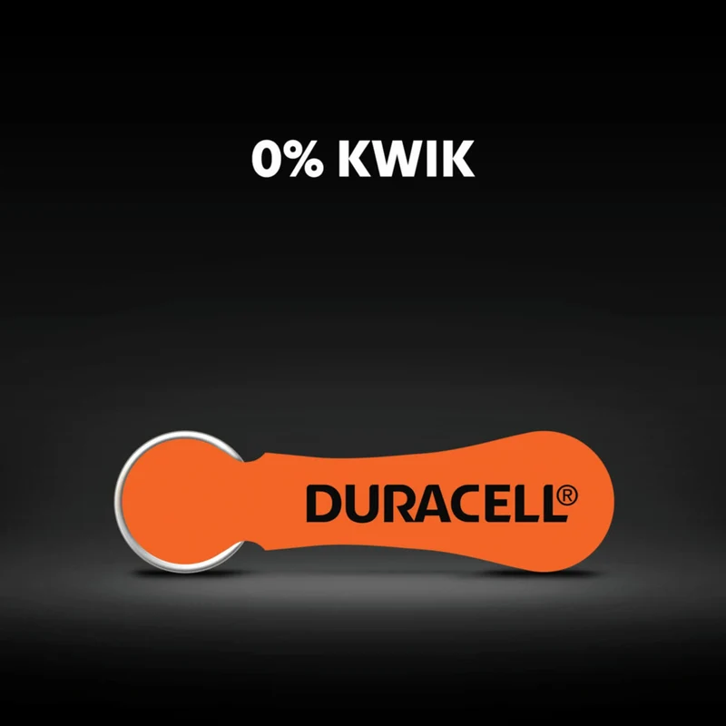 DURACELL Zinc air 13 | PR48 - Multipack - 6 Pièces - 1.4 V - 310 mAh - Cellule bouton