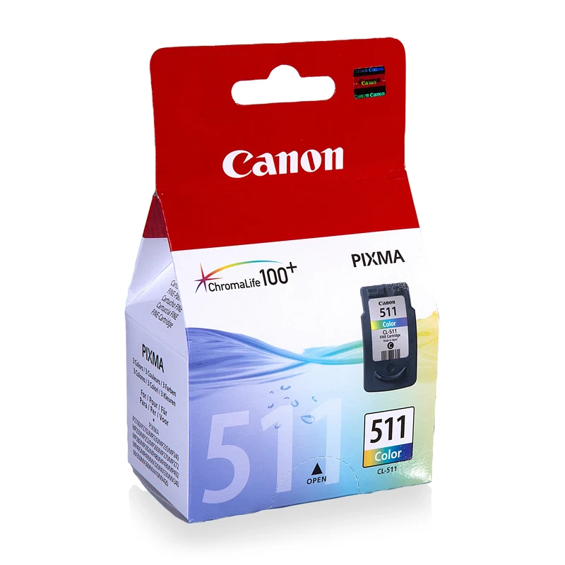 CANON Cartouche d'encre CL-511 - Couleur