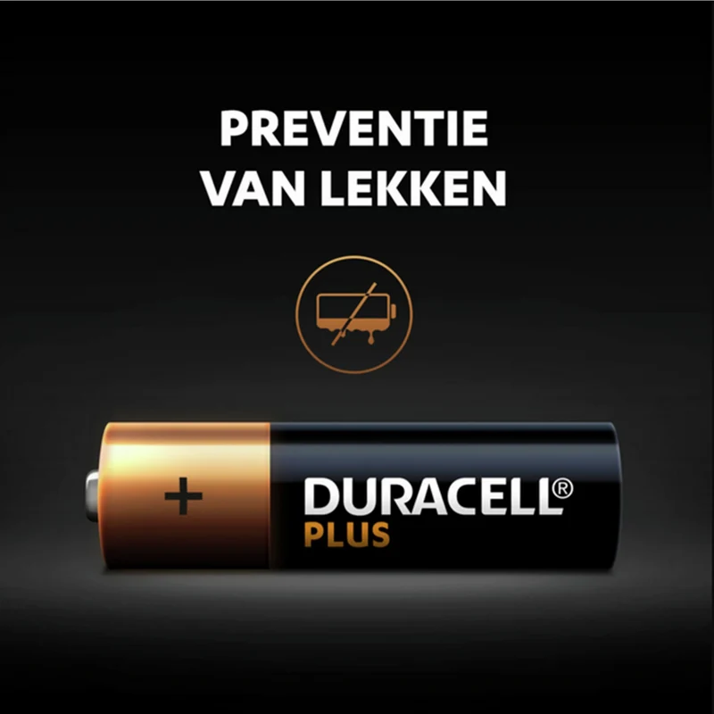 DURACELL Alkaline AA | LR06 - Multipack - 4 Pièces - 1.5 V - 2700 mAh Batterie