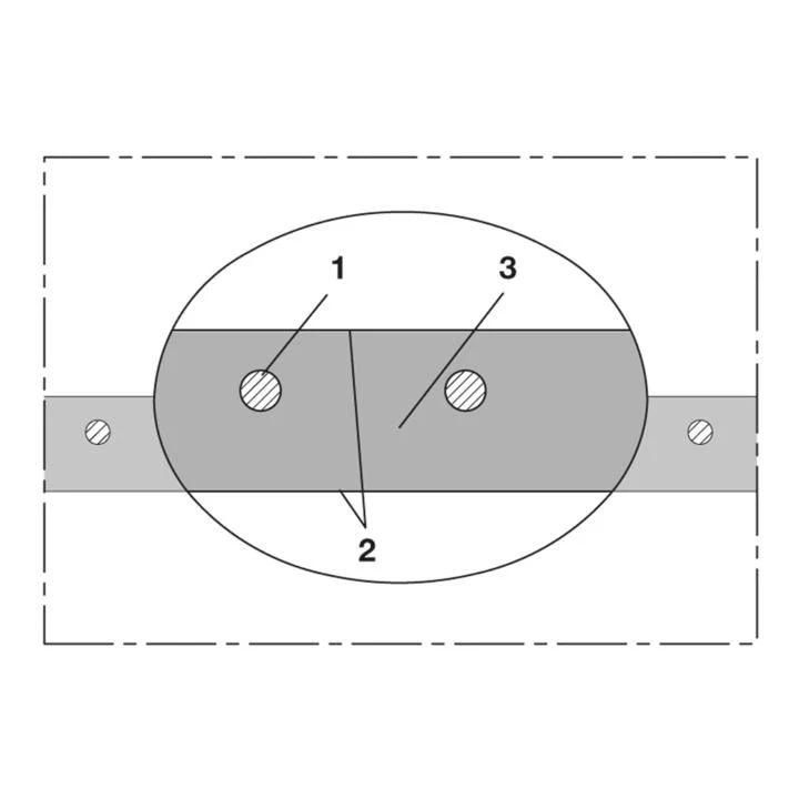 NORRES Tuyau d'aspiration et de convoyage BARDUC® PVC 381 FOOD Ø intérieur 90 mm Ø extérieur 103 mm ( 4501400537 )