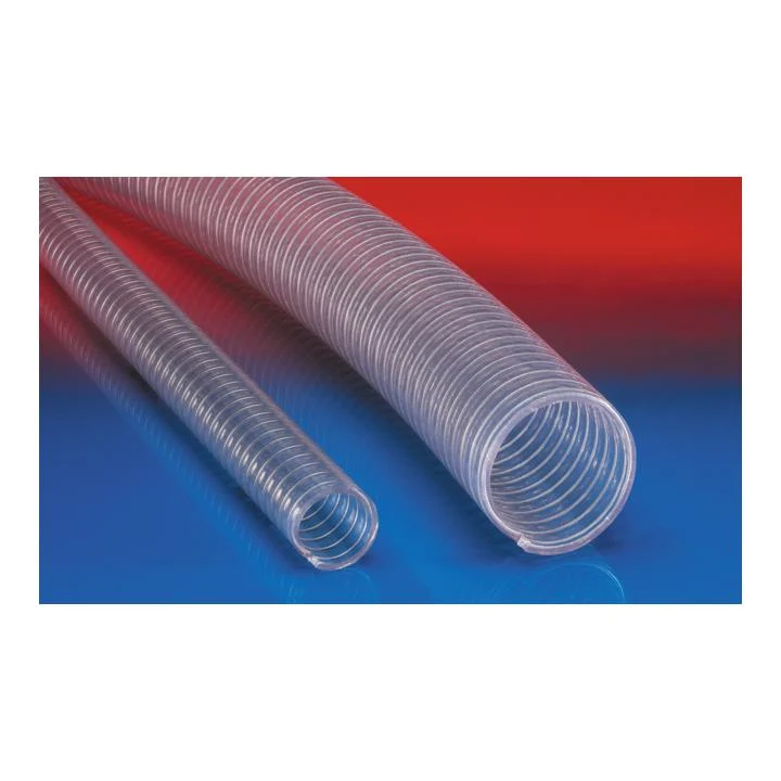 NORRES Tuyau d'aspiration et de convoyage BARDUC® PVC 381 FOOD Ø intérieur 90 mm Ø extérieur 103 mm ( 4501400537 )
